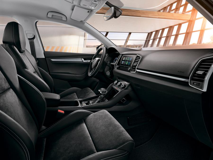 Интерьер Skoda Karoq 2020 года  (CIS) (фото 36 из 40)